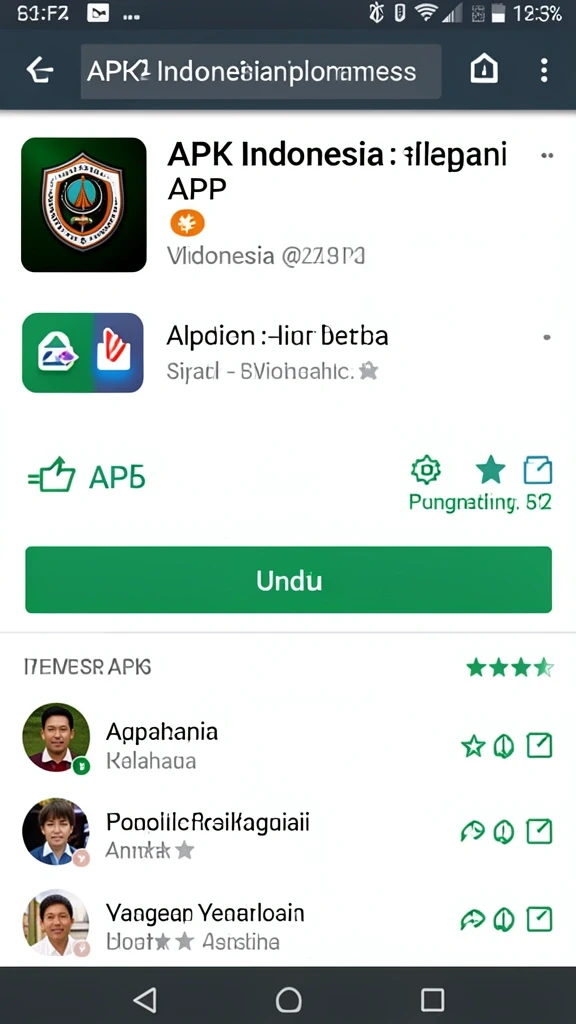 Menampilkan tampilan awal yang menarik.