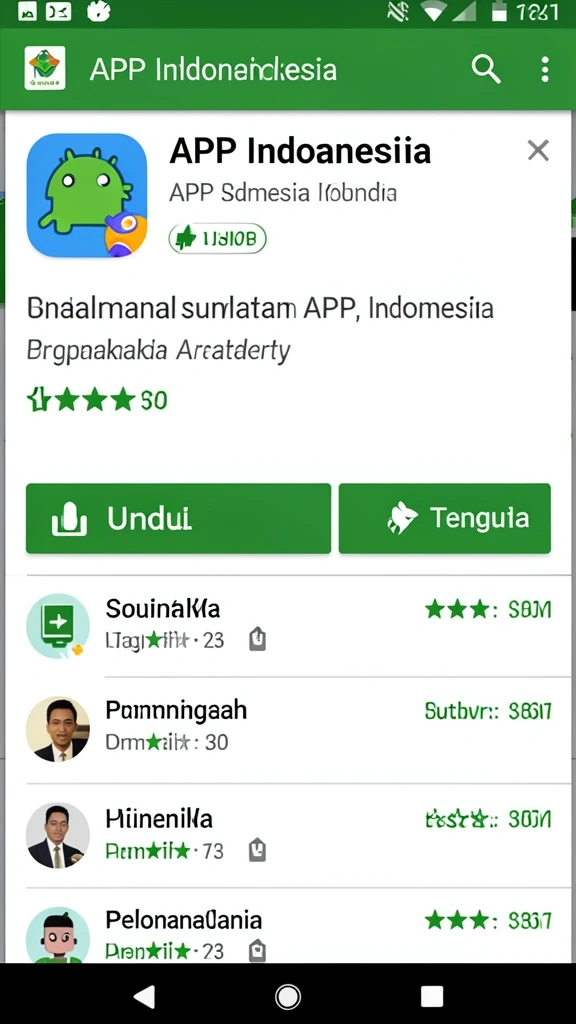 Cuplikan fitur interaksi komunitas pemain.