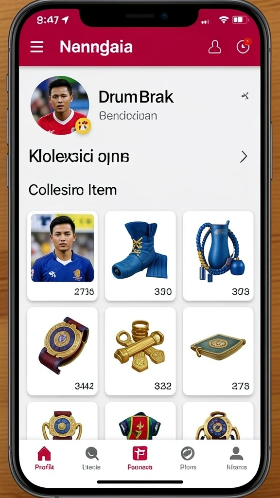 Tampilan antarmuka yang menarik dan mudah digunakan.