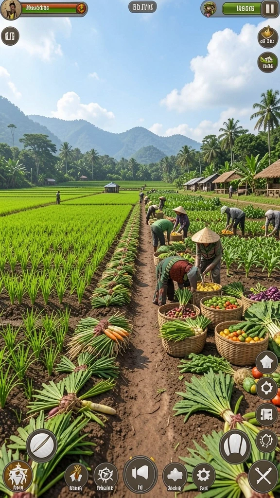 Fitur bonus yang menarik dan menguntungkan.