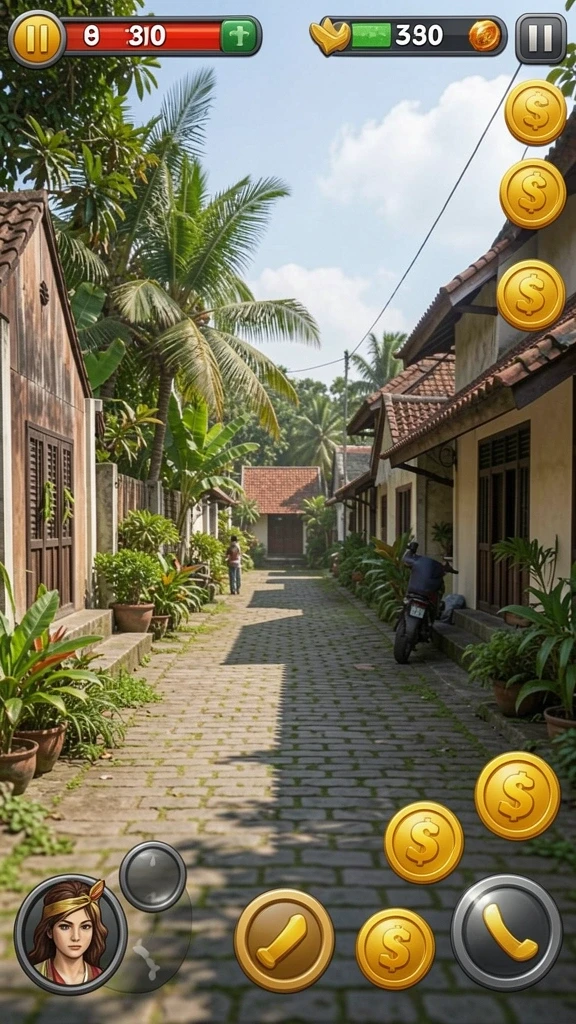 Berbagai mode permainan seru untuk semua pemain.
