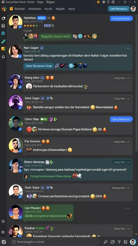 Mode kompetitif yang membuat permainan semakin seru.