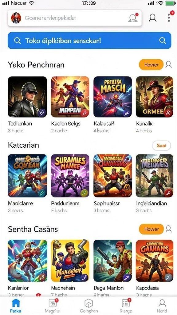 Mode multiplayer yang menantang dan seru.