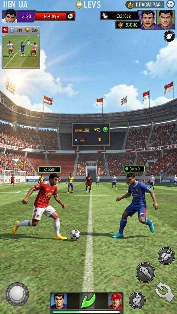 Mode permainan yang seru untuk dimainkan secara solo.