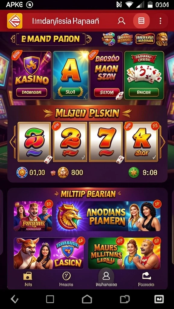 Screenshot saat bermain dalam mode multiplayer.