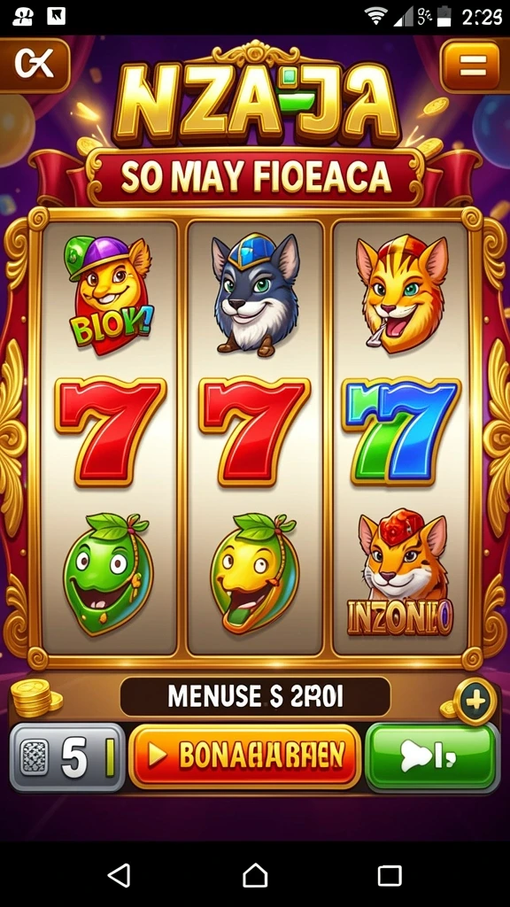 Varian tema slot yang beragam.