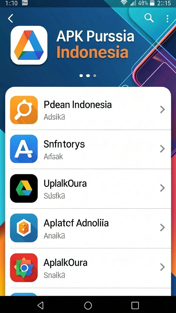 Tampilan antarmuka yang user-friendly.