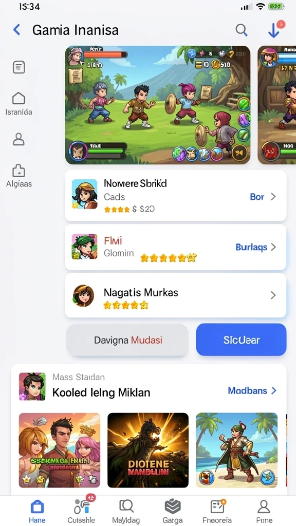 Level menantang yang siap di taklukkan.