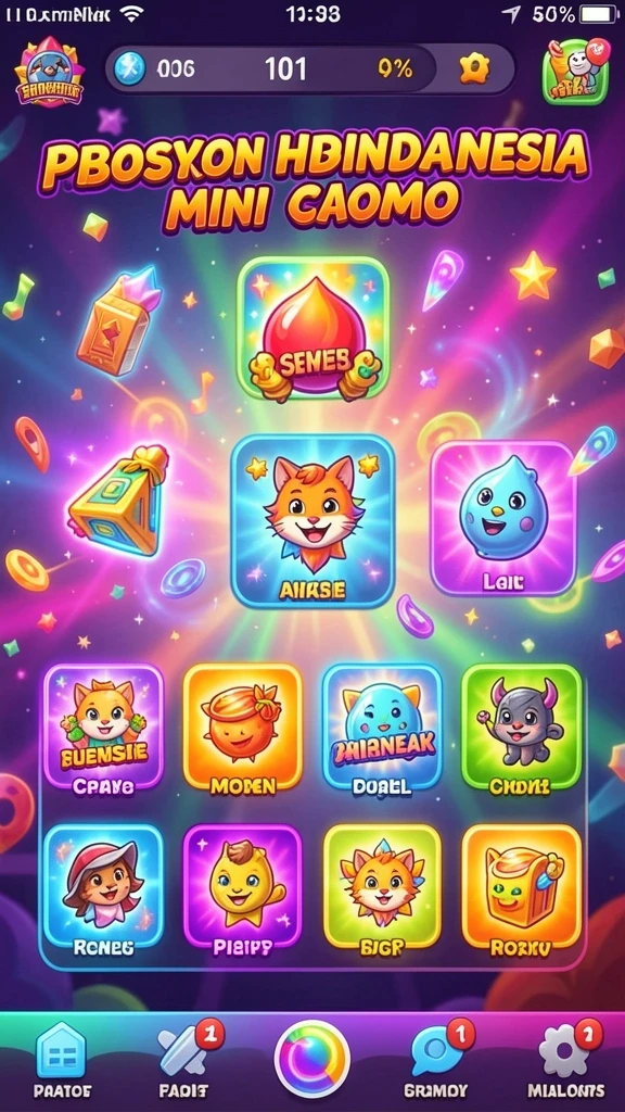 Tampilan awal aplikasi 8QR yang menarik dan intuitif.