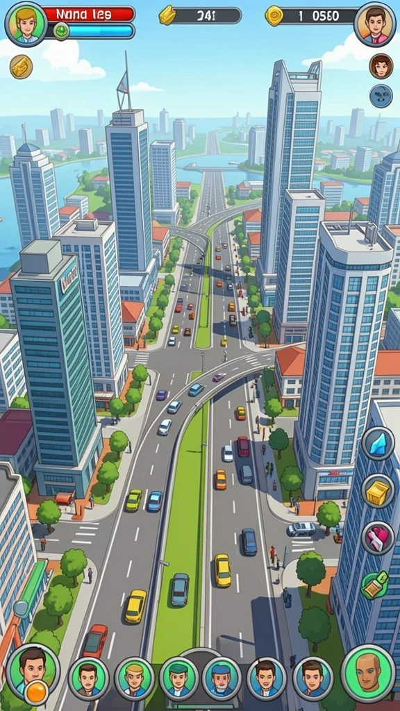 Tampilan antarmuka yang modern dan user-friendly.