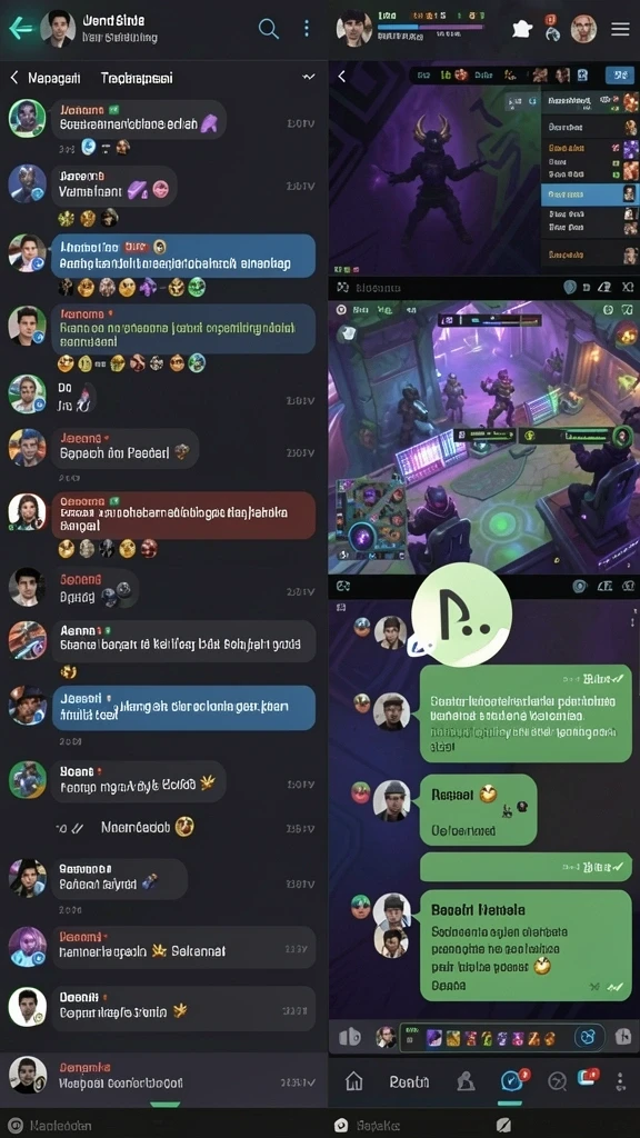 Fitur multiplayer yang menarik dan interaktif.