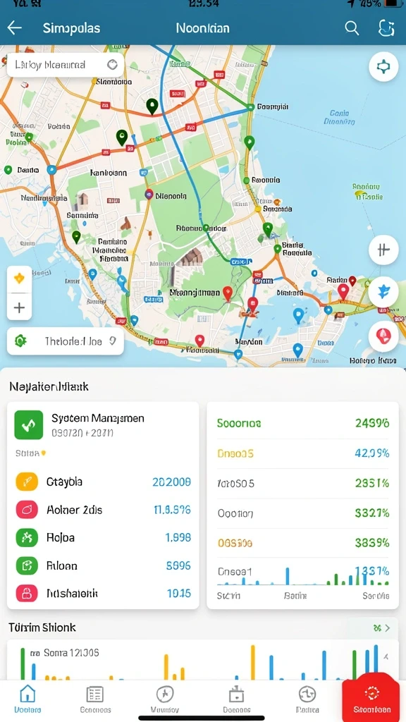 Menunjukkan berbagai mode permainan yang tersedia.