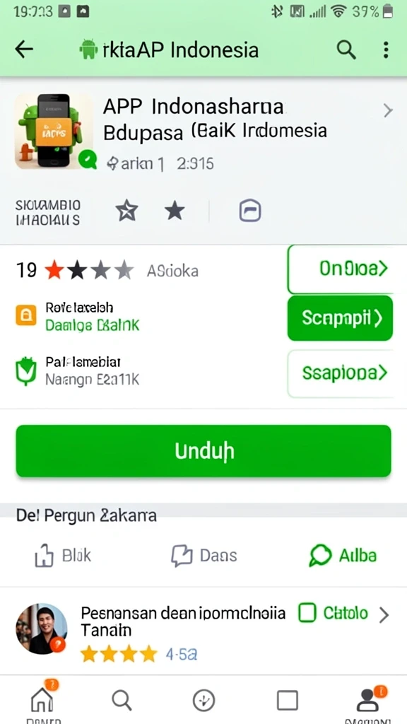 Karakter-karakter menarik yang bisa dipilih oleh pemain.