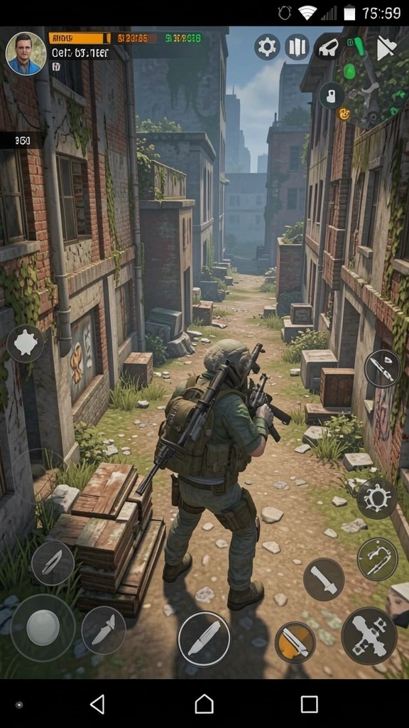 Mode multiplayer yang seru dan interaktif.