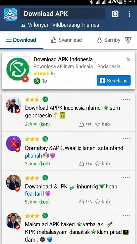 Karakter unik yang bisa dipilih saat bermain.