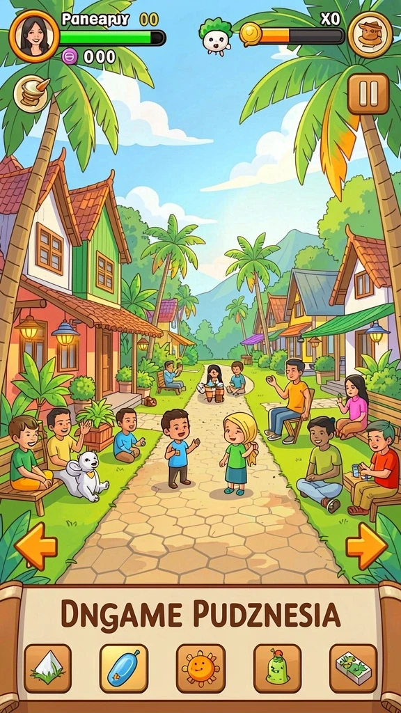 Tampilan antarmuka yang user-friendly dan menarik.