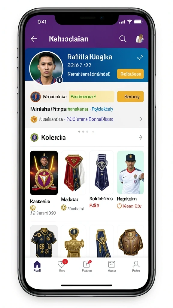 Tampilan antarmuka utama BEBASMAX yang menarik.