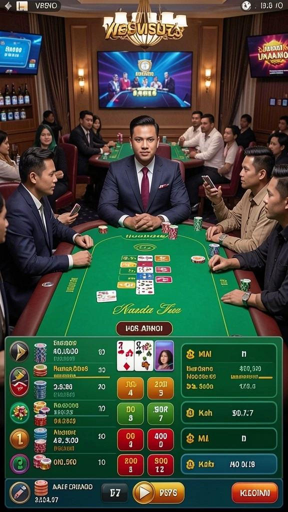 Mode permainan seru yang beragam.