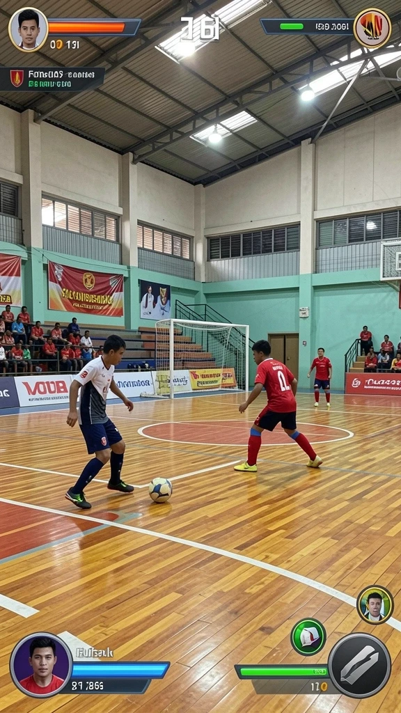 Tampilan awal yang menarik dan mudah dinavigasi.