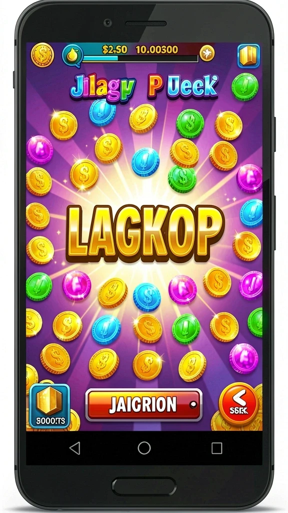 Screenshot menunjukkan fitur bonus yang meningkatkan pengalaman bermain.
