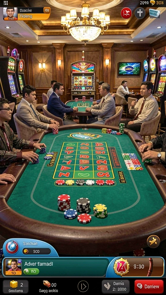 Tampilan antarmuka utama CEMARA777 yang ramah pengguna.