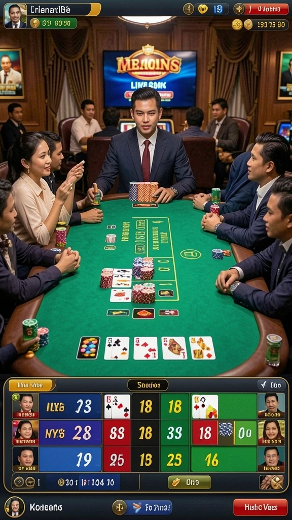 Grafis yang memukau untuk pengalaman bermain yang maksimal.