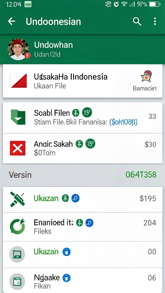 Karakter unik dengan kemampuan yang beragam.