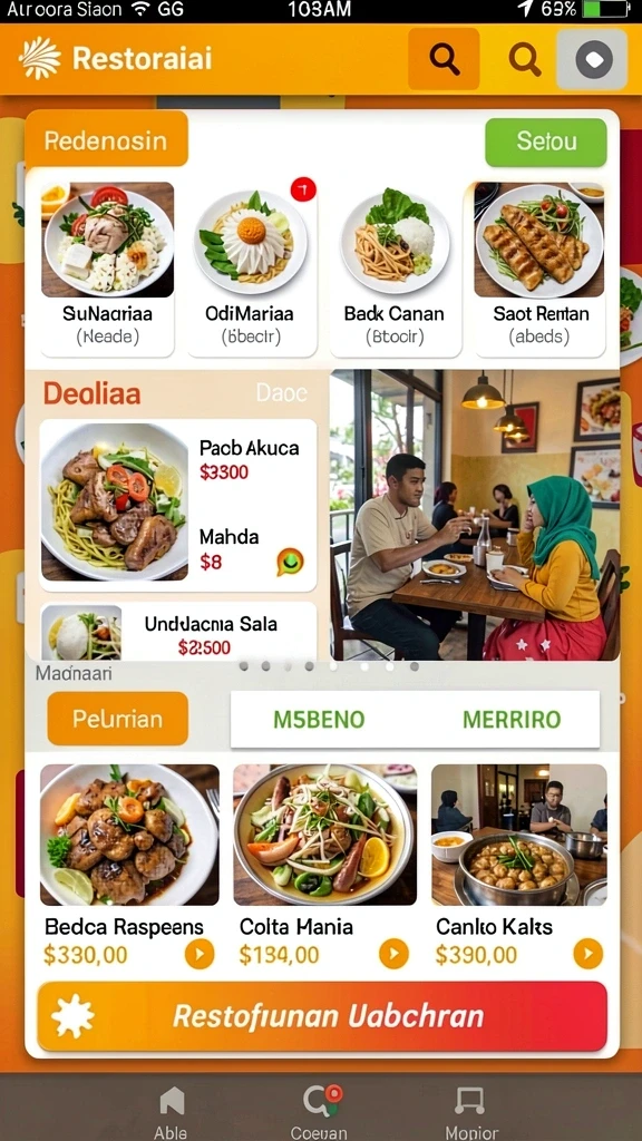 Tampilan antarmuka yang sederhana dan mudah digunakan.