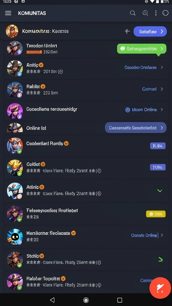 Tantangan multiplayer yang membuat permainan lebih seru.