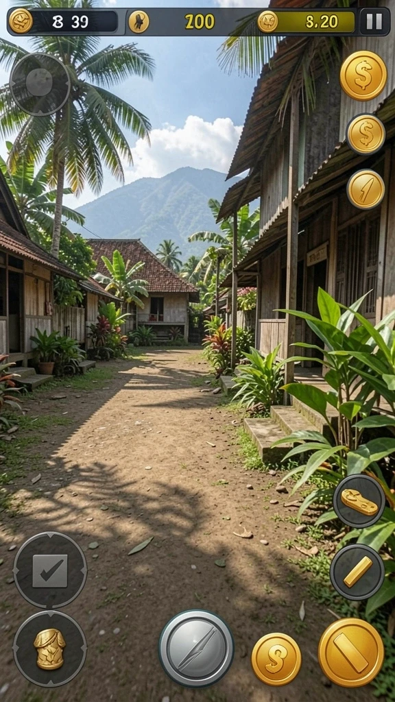 Antarmuka yang sederhana dan mudah digunakan.