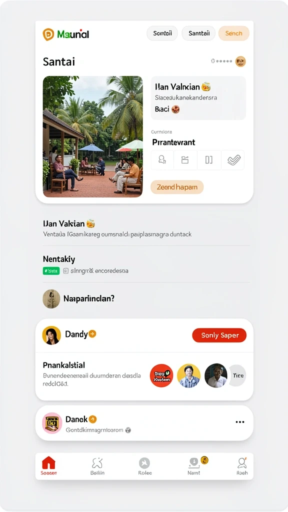 Beragam opsi permainan yang mengasyikkan.
