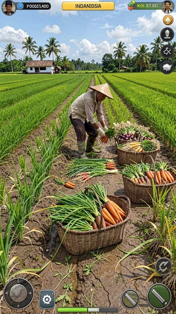 Karakter baru dengan kemampuan unik yang menarik.