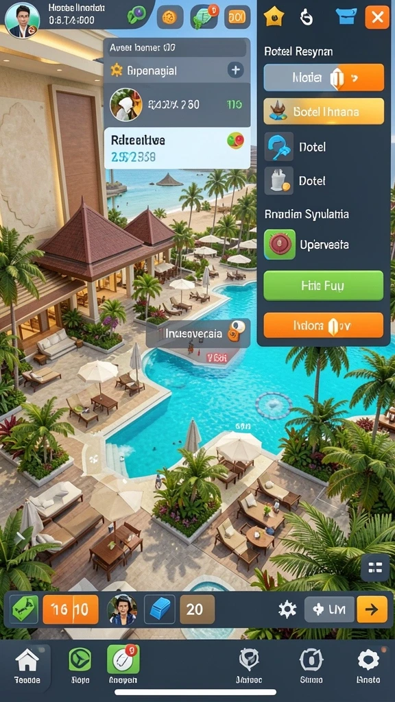 Fitur multiplayer yang memungkinkan bermain dengan teman.
