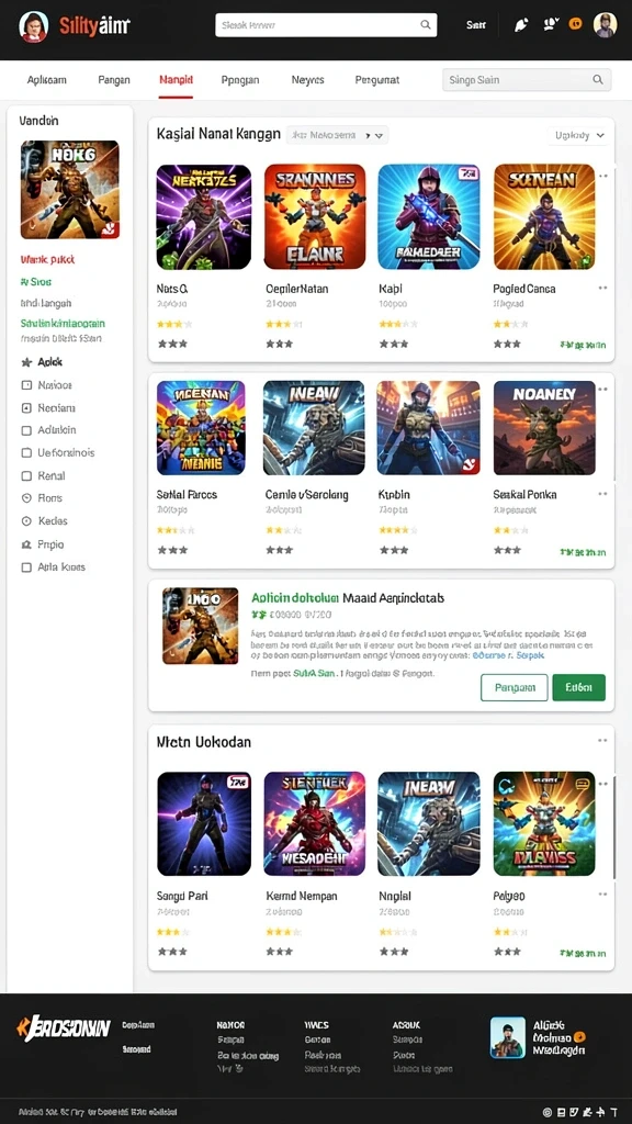 Level baru yang menantang untuk meningkatkan keterampilan Anda.