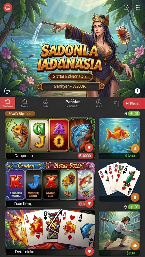 Tampilan antarmuka yang intuitif dan menarik.