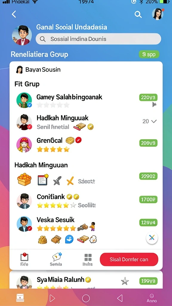 Event menarik dengan hadiah yang menggiurkan.