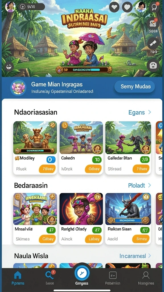 Sistem reward yang menarik dalam G668 membuat permainan semakin seru.