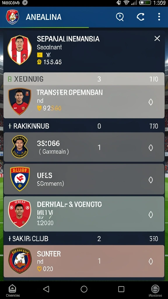 Tangkapan layar menunjukkan grafik menawan dari GACOR518.