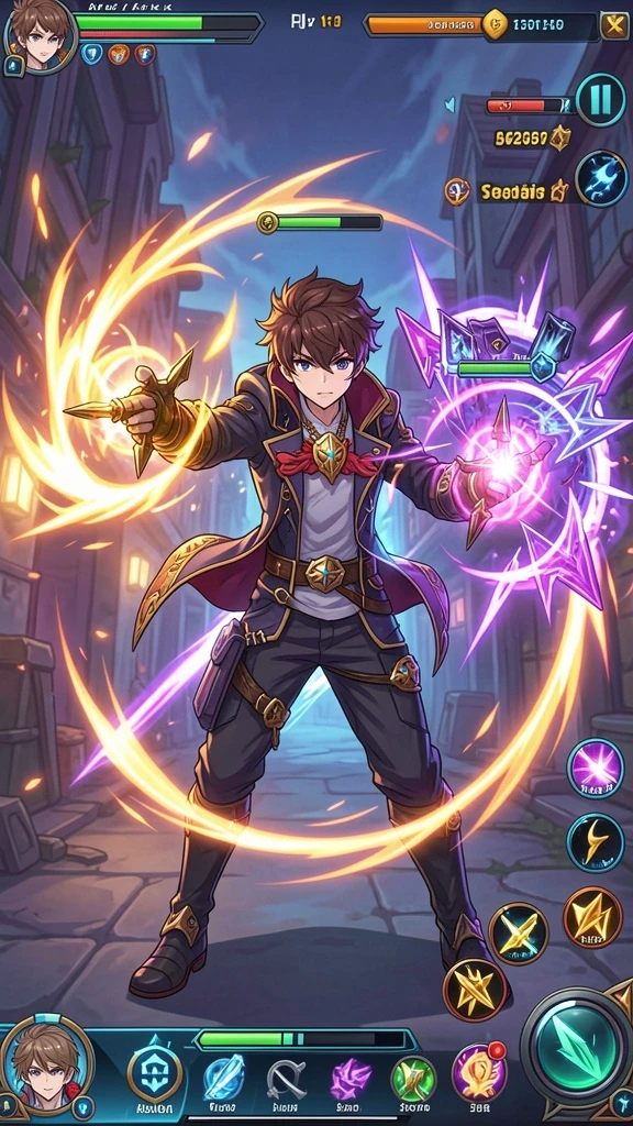 Gameplay mendebarkan dengan tampilan grafis menakjubkan.