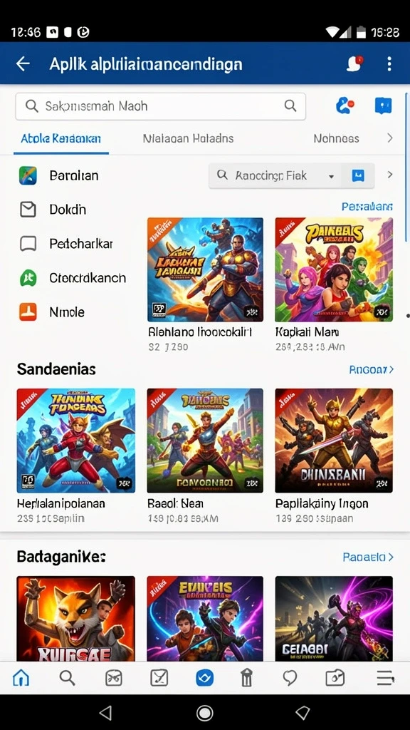 Level baru yang menantang di setiap pembaruan.