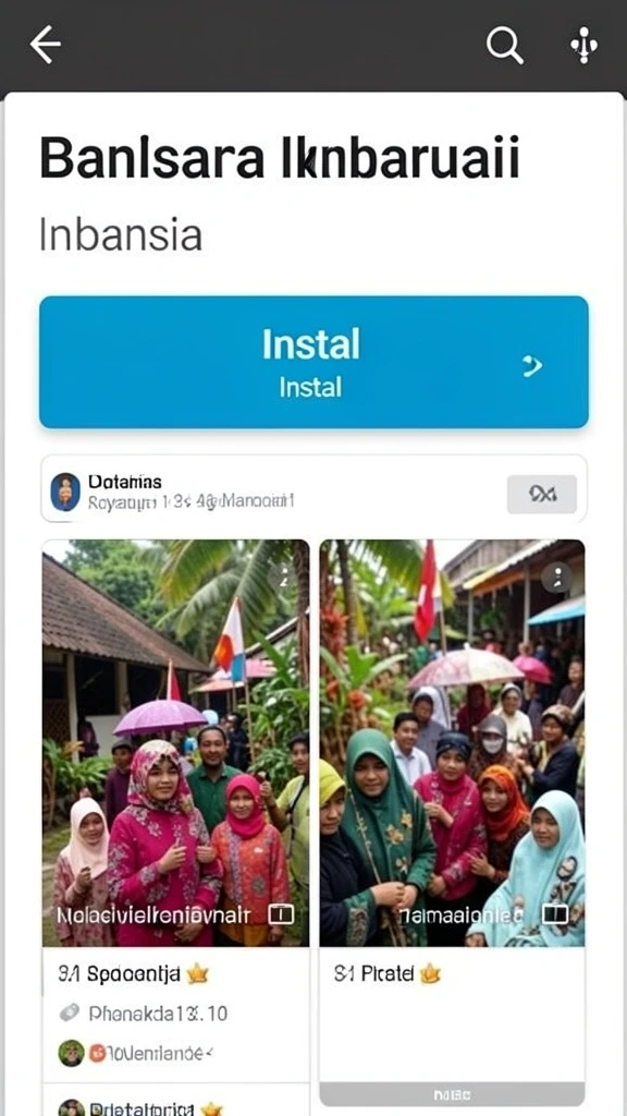 Kompetisi seru dengan teman-teman di berbagai level.