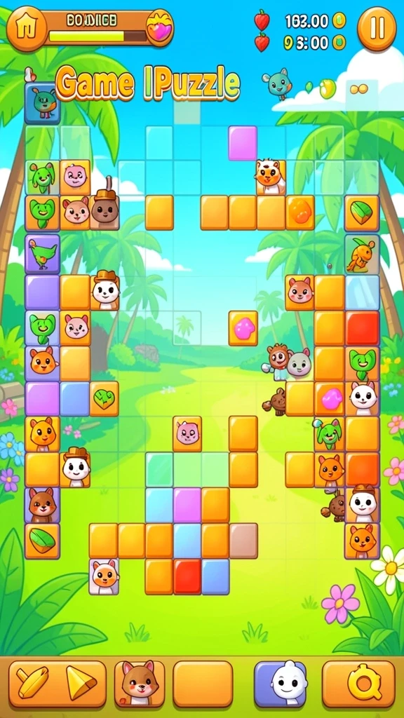 Tampilan antarmuka GOLTOGEL yang menarik dan intuitif.