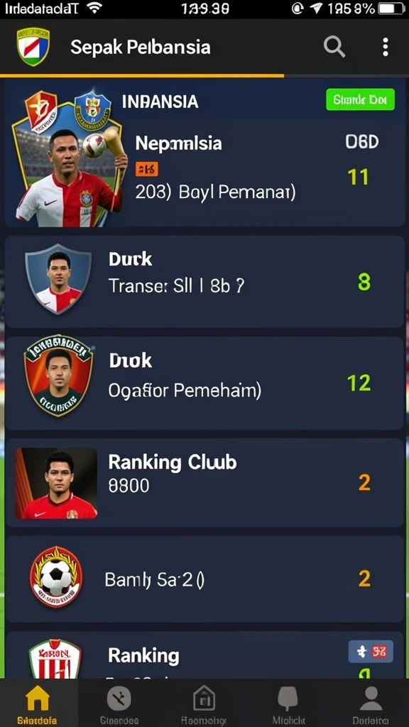 Fitur permainan yang seru dengan tantangan beragam.