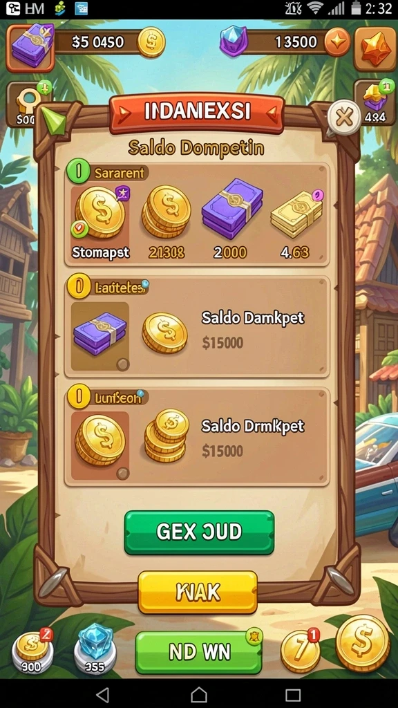 Event menarik dengan hadiah fantastis setiap minggu.