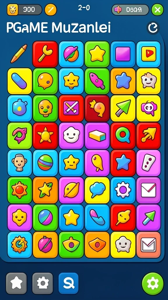 Beragam tema permainan slot yang tersedia.