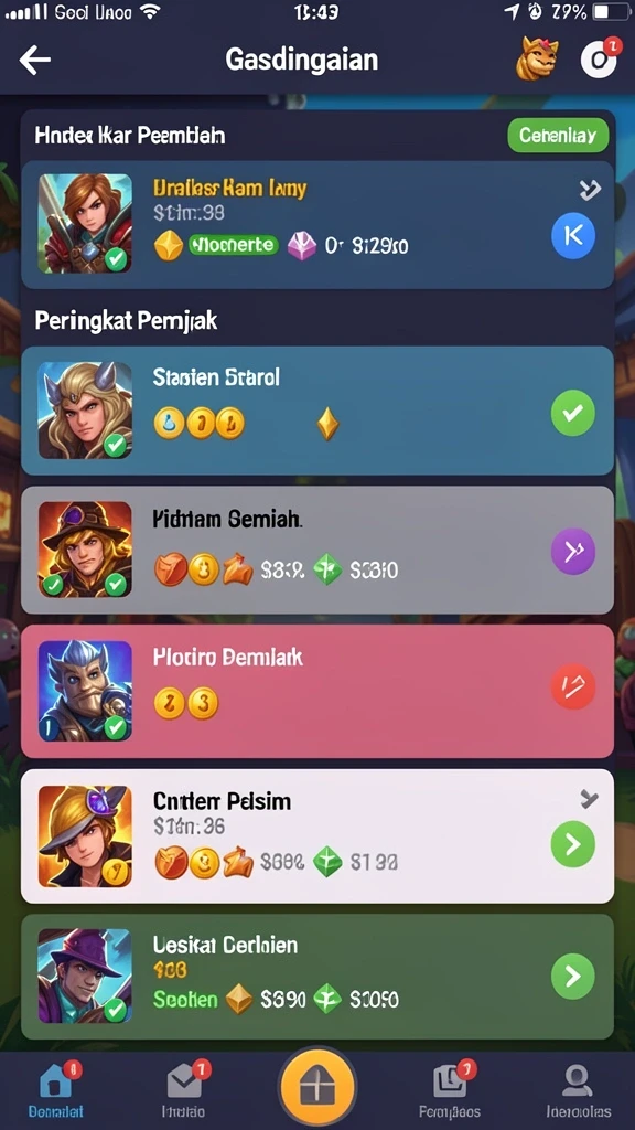 Mode multiplayer yang seru, memungkinkan bermain dengan teman.