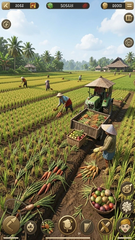 Tampilan antarmuka yang menarik dan mudah digunakan.
