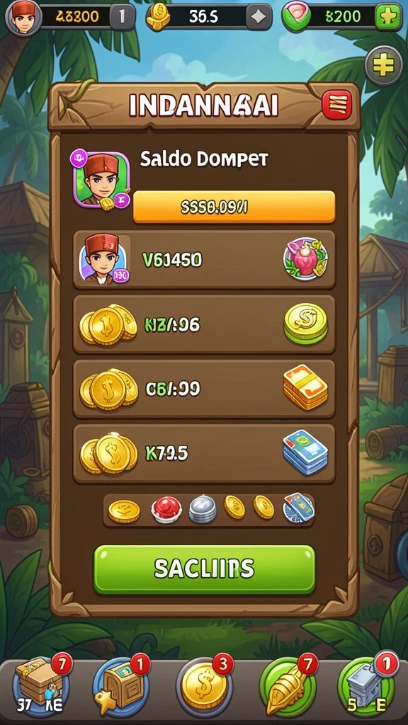 Fitur bonus harian yang menguntungkan pemain.