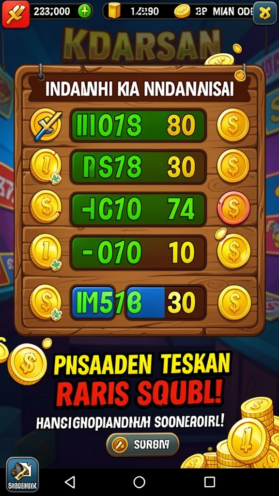 Tampilan antarmuka HQTOTO yang modern dan menarik.