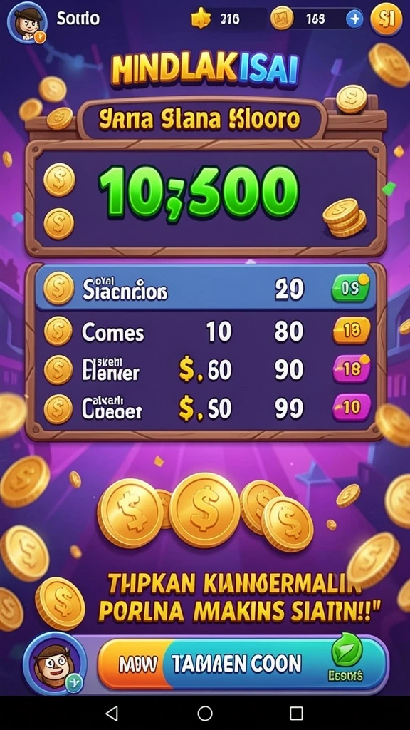 Sistem reward yang menguntungkan pemain aktif.